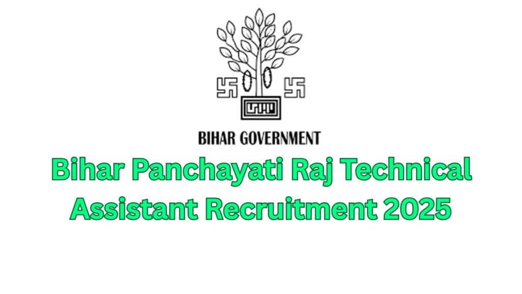 Bihar Panchayati Raj Technical Assistant