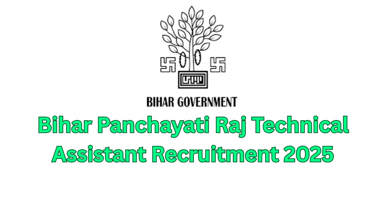 Bihar Panchayati Raj Technical Assistant