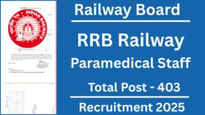 RRB Paramedical