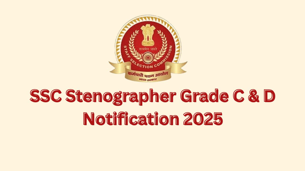 SSC Stenographer