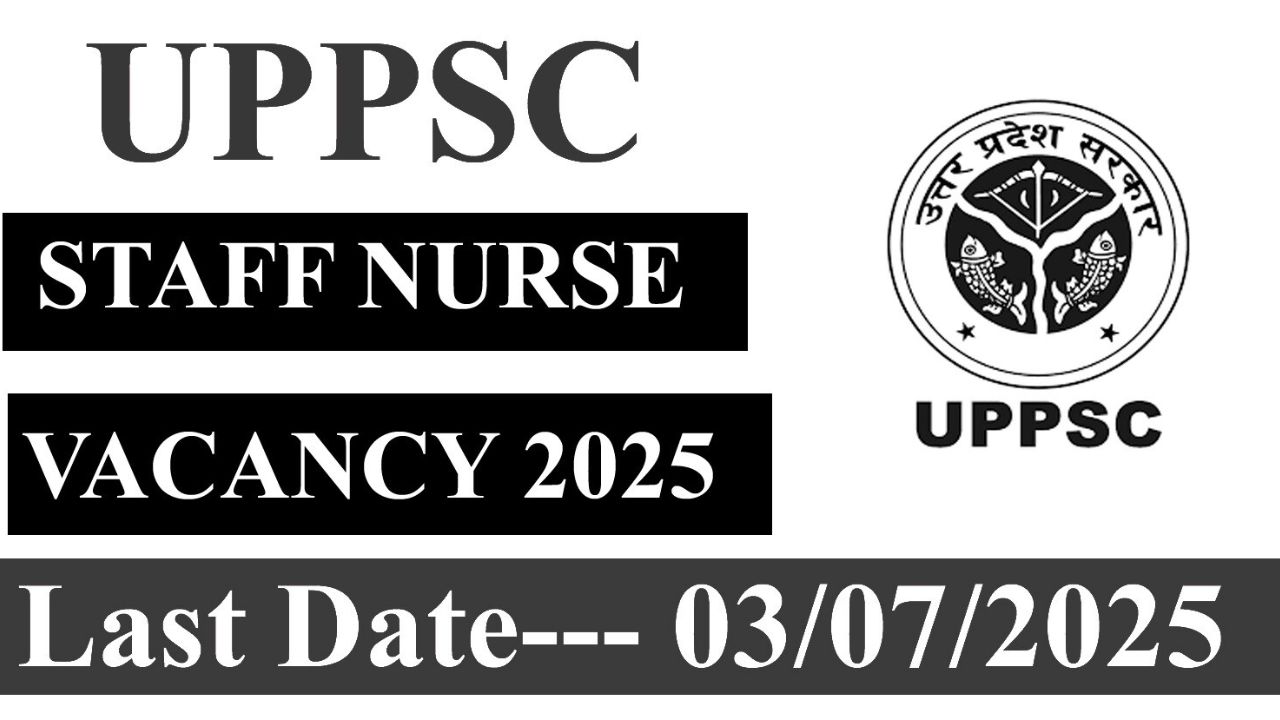 UPPSC Staff Nurse