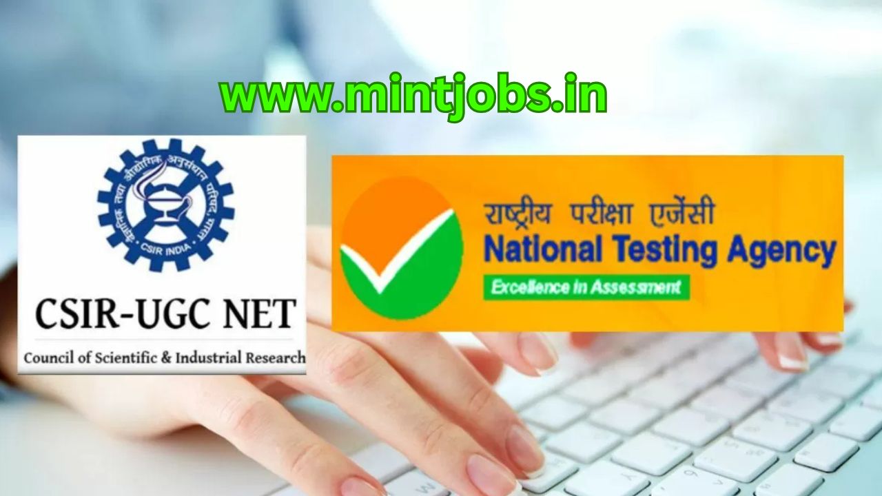 NTA CSIR UGC NET