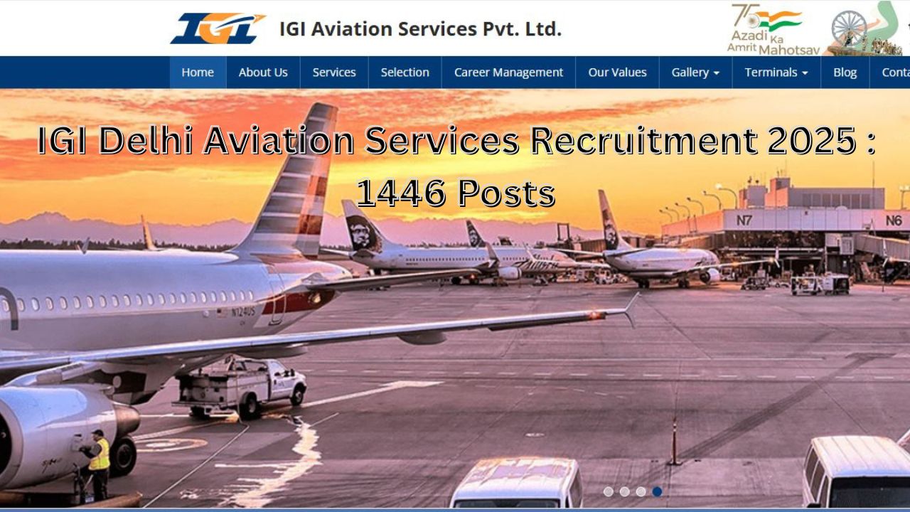 IGI Delhi Aviation Services Recruitment 2025