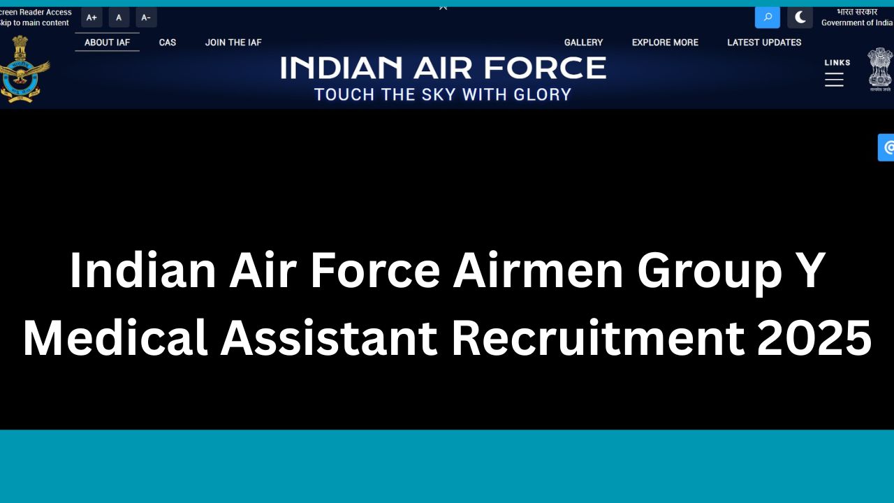 Indian Air Force Airmen Group Y