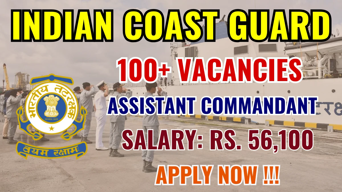 Indian Coast Guard AC Recruitment 2025