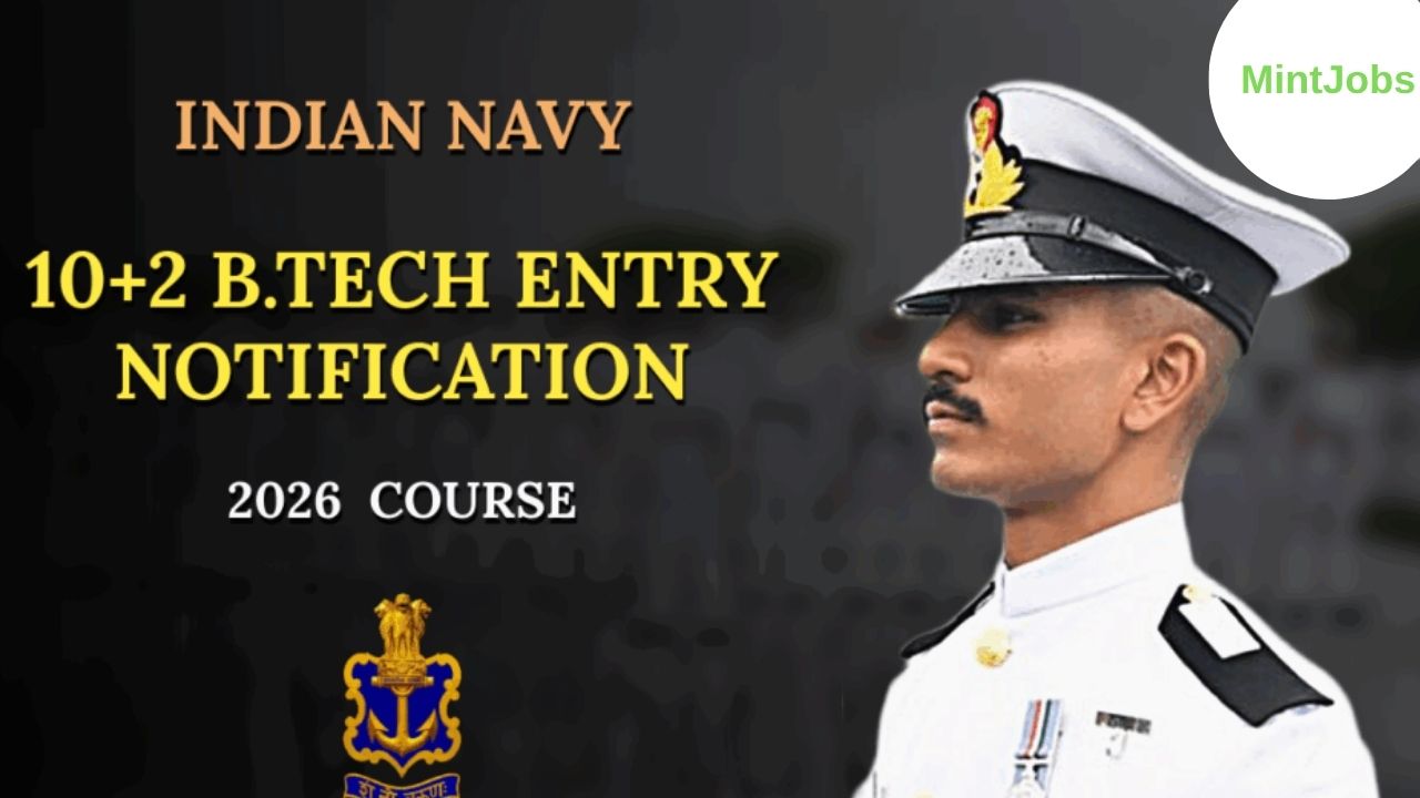 Indian Navy 10+2 B.Tech