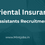 OICL Assistants Recruitment 2025