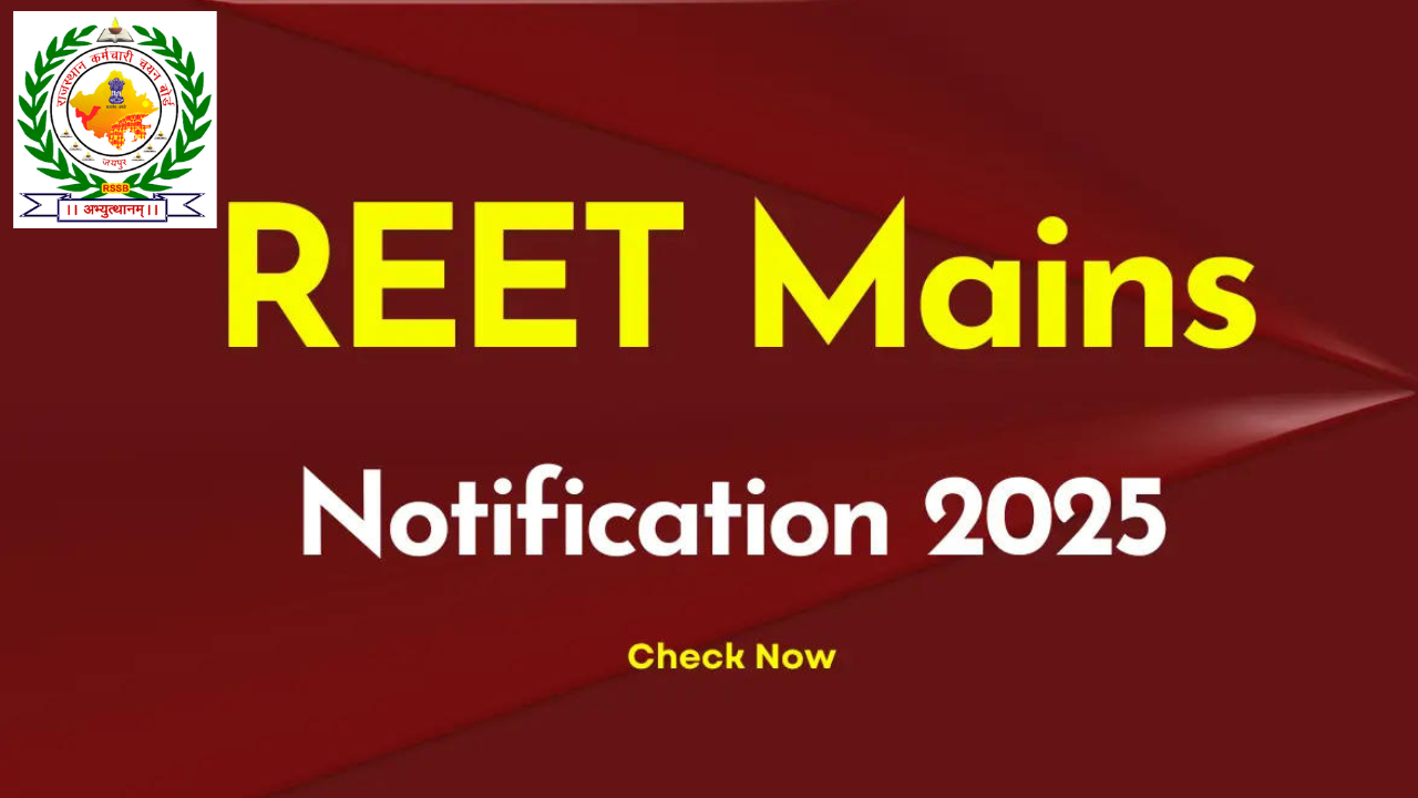 REET Mains 2025
