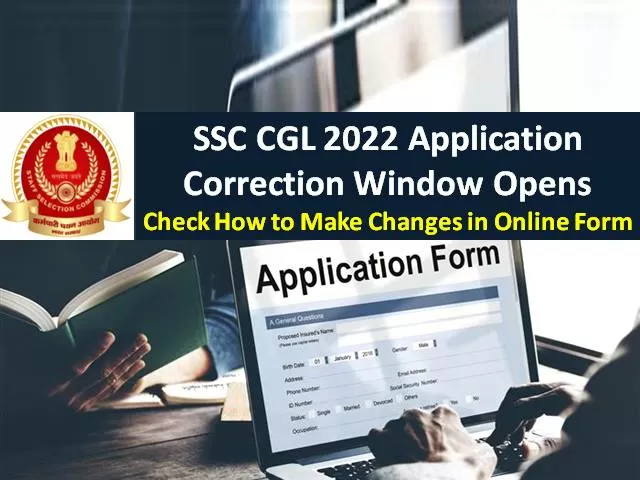 SSC CGL Correction