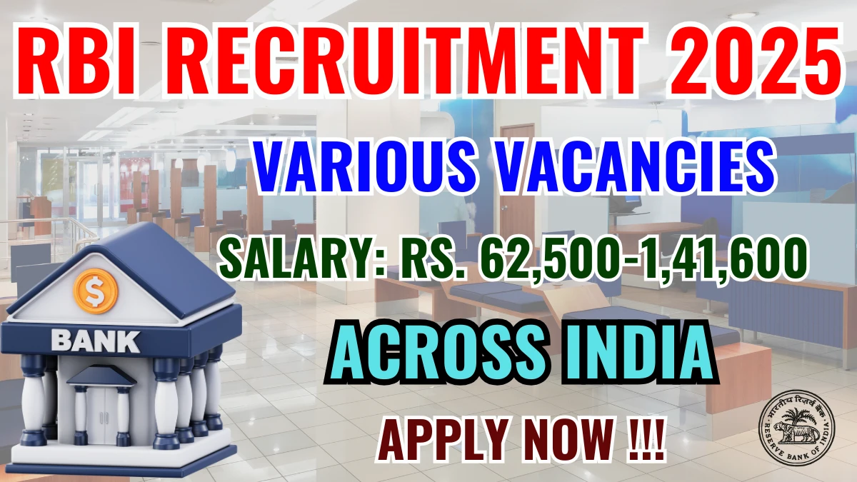 RBI Recruitment 2025