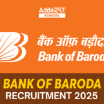 Bank of Baroda Recruitment 2025