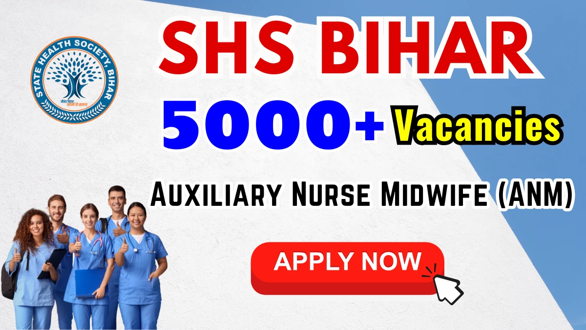 Bihar ANM Recruitment 2025