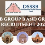 DSSSB Recruitment 2025