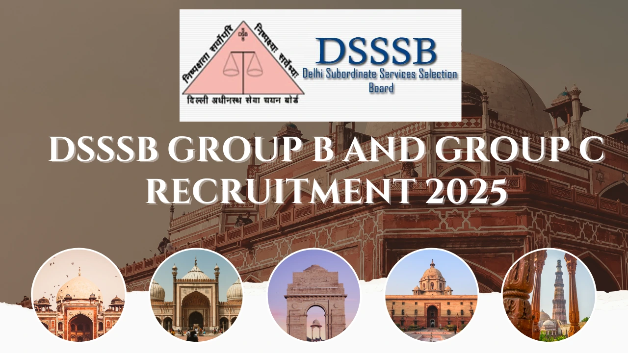 DSSSB Recruitment 2025