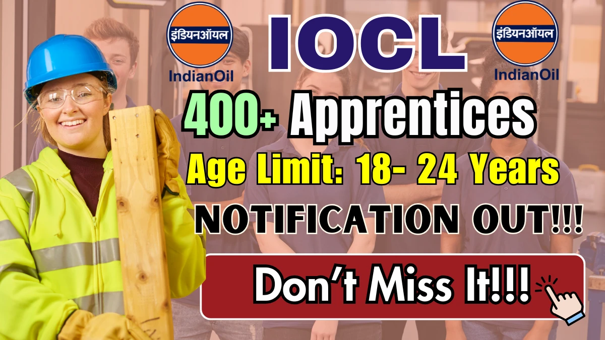 IOCL Apprentice Recruitment 2025