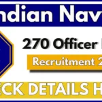 Indian Navy SSC Officer