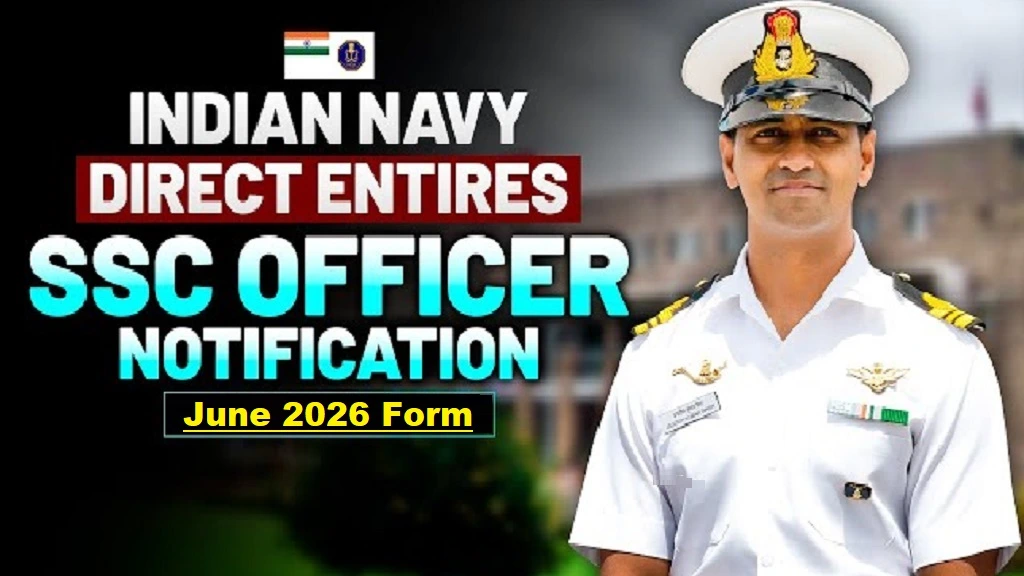 Indian Navy SSC Officer June 2026