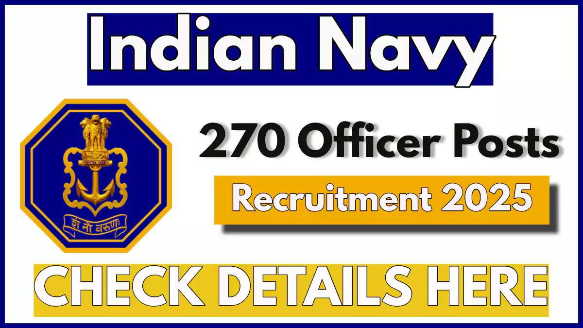 Indian Navy SSC Officer
