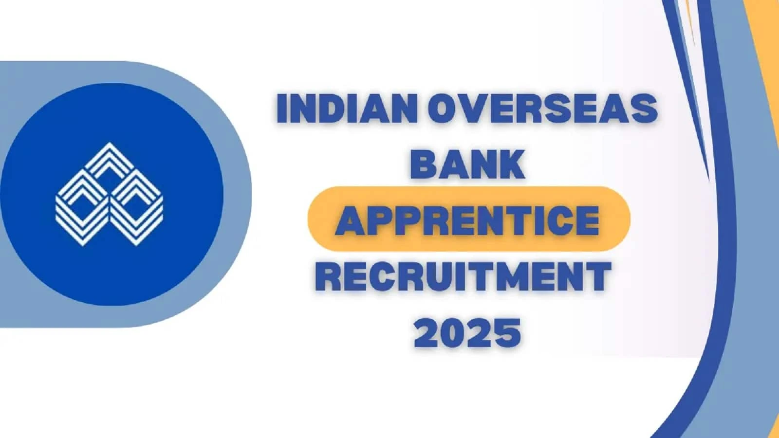 Indian Overseas Bank Recruitment 2025