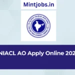 NIACL AO Recruitment 2025