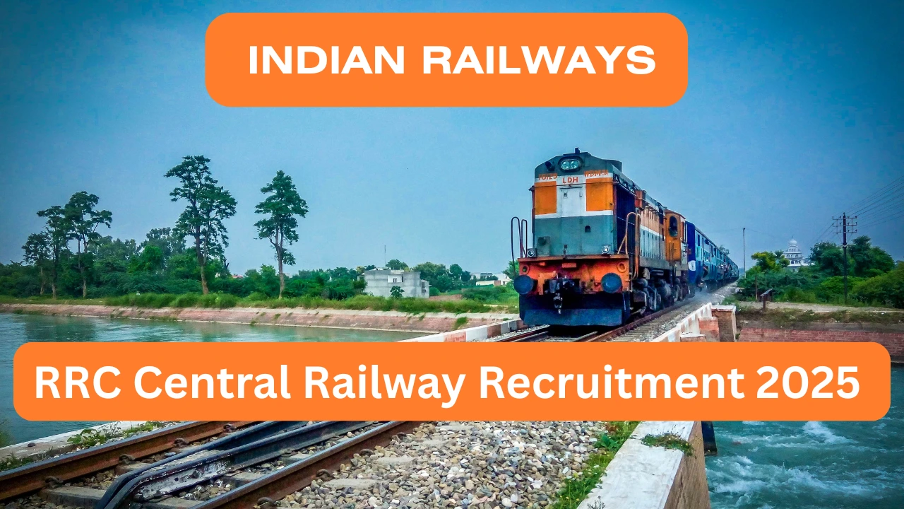 RRC Central Railway Recruitment 2025