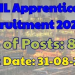 SAIL Apprentice Recruitment 2025