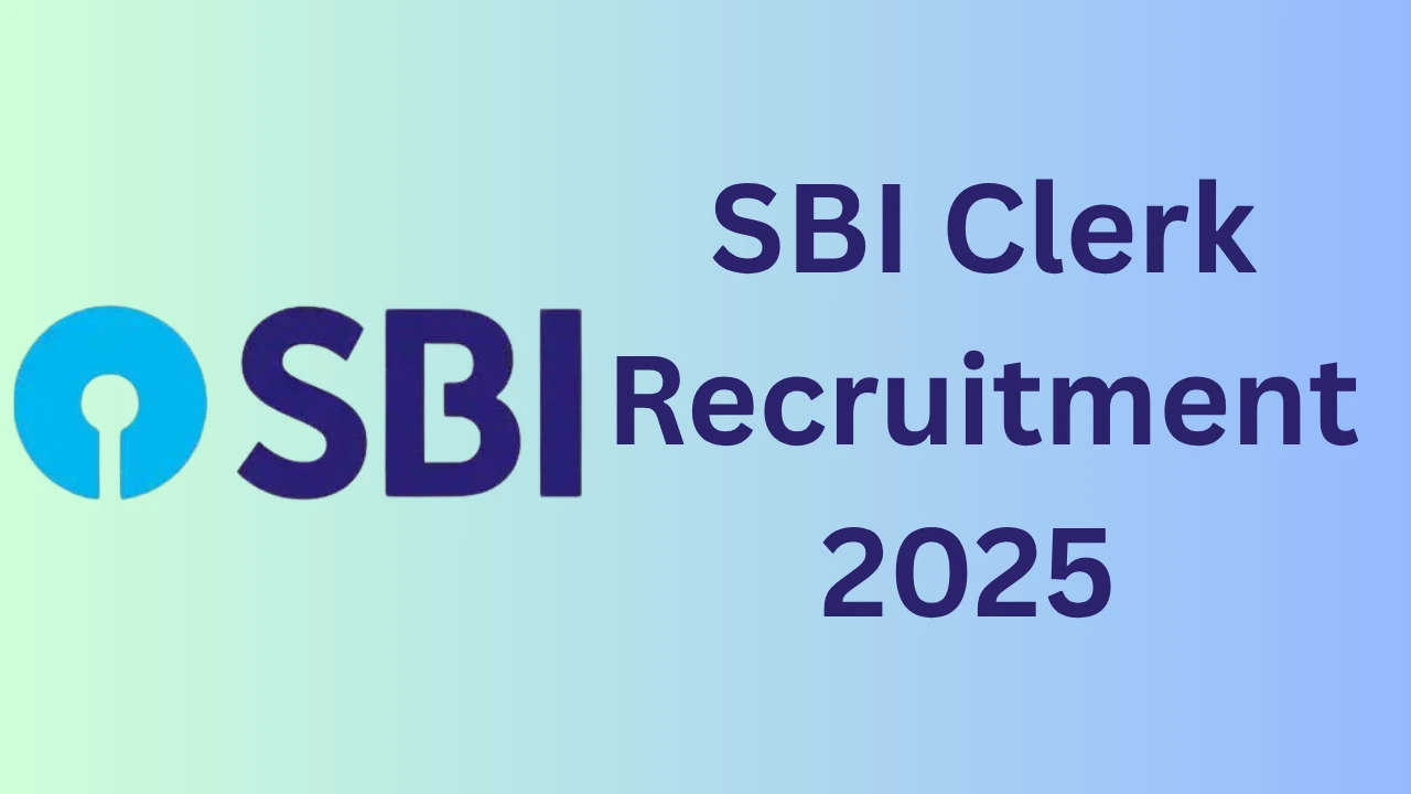 SBI Clerk Recruitment 2025