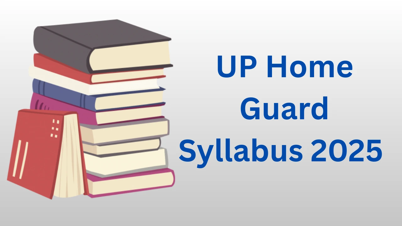 UP Home Guard Syllabus 2025