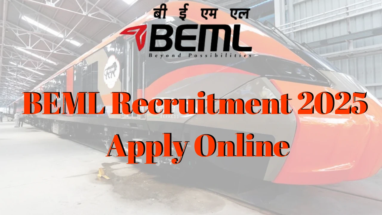 BEML Recruitment 2025