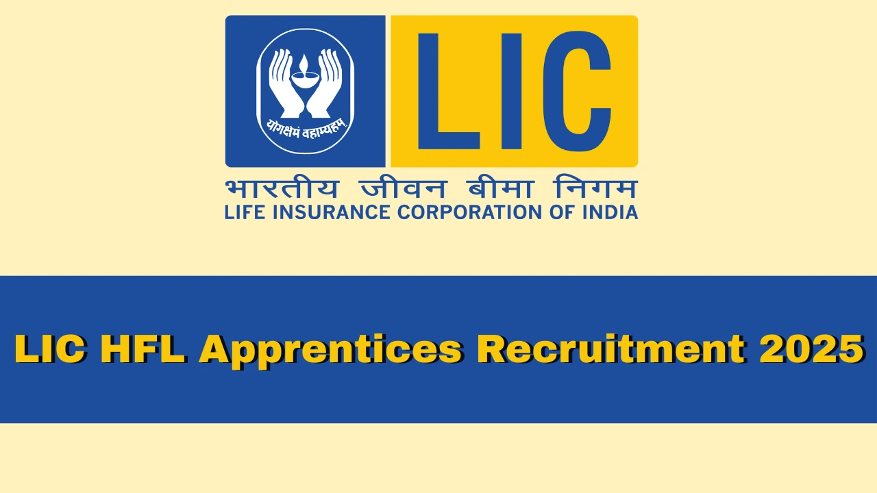 LIC HFL Apprentices Recruitment 2025