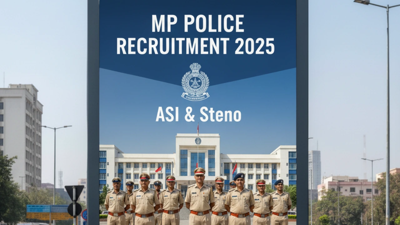 MP Police Recruitment 2025