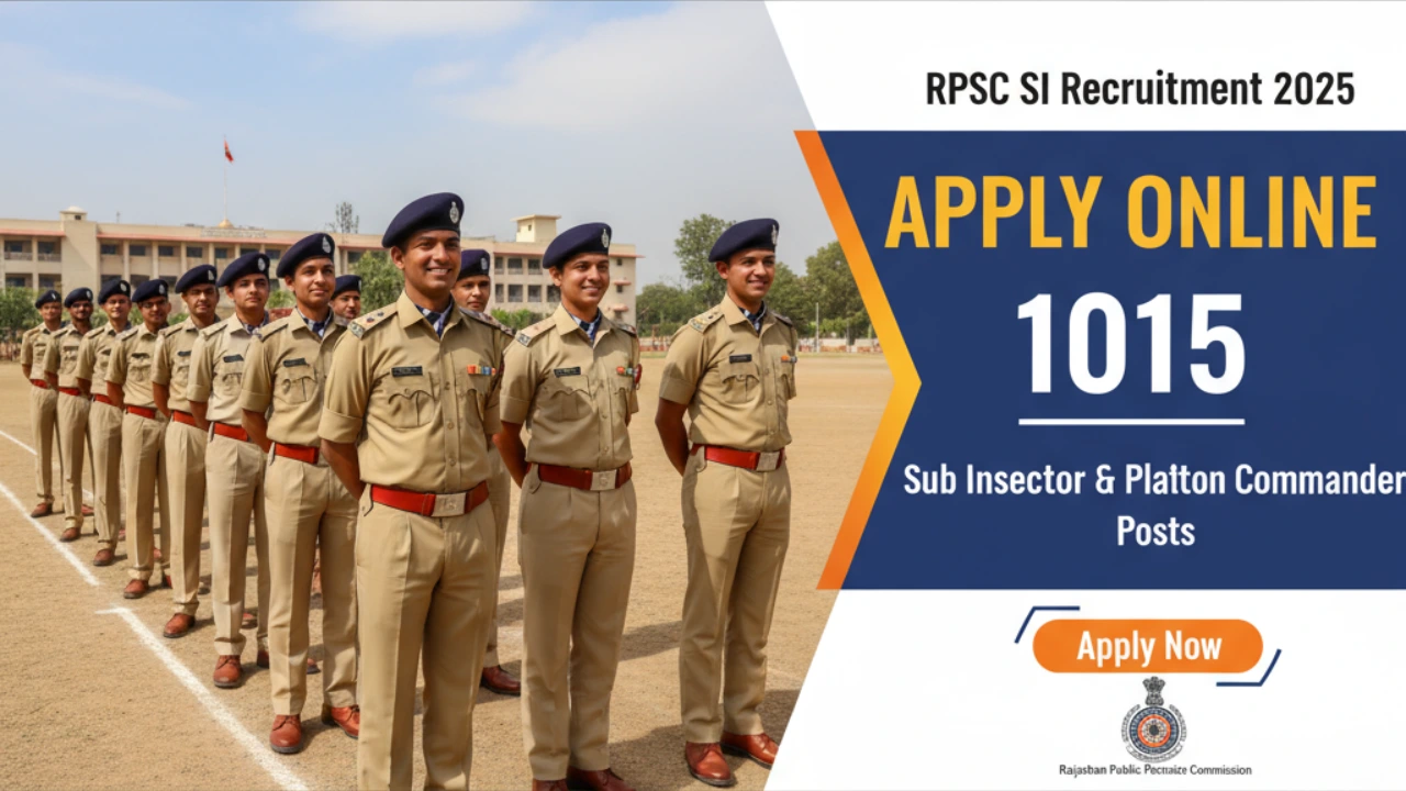 RPSC Recruitment 2025