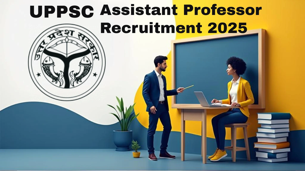 UPPSC Assistant Professor Recruitment 2025